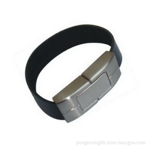Bracelet USB Flash Memory for Popular Gift (PZB002)